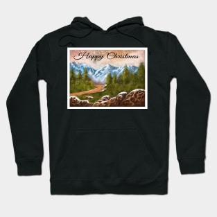 Christmas cards Hoodie